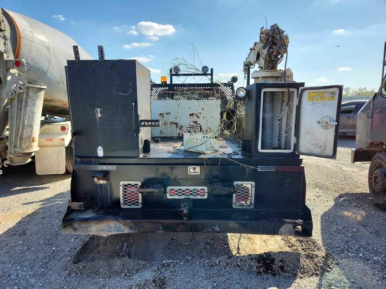 2001 Ford F550 Super Duty Utility / Service Truck