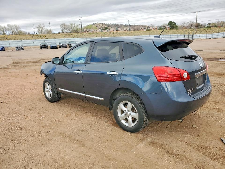 2013 Nissan Rogue s