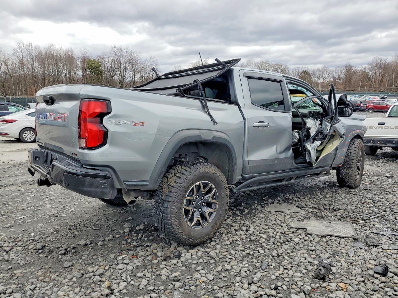 2026 Chevrolet Colorado ZR2