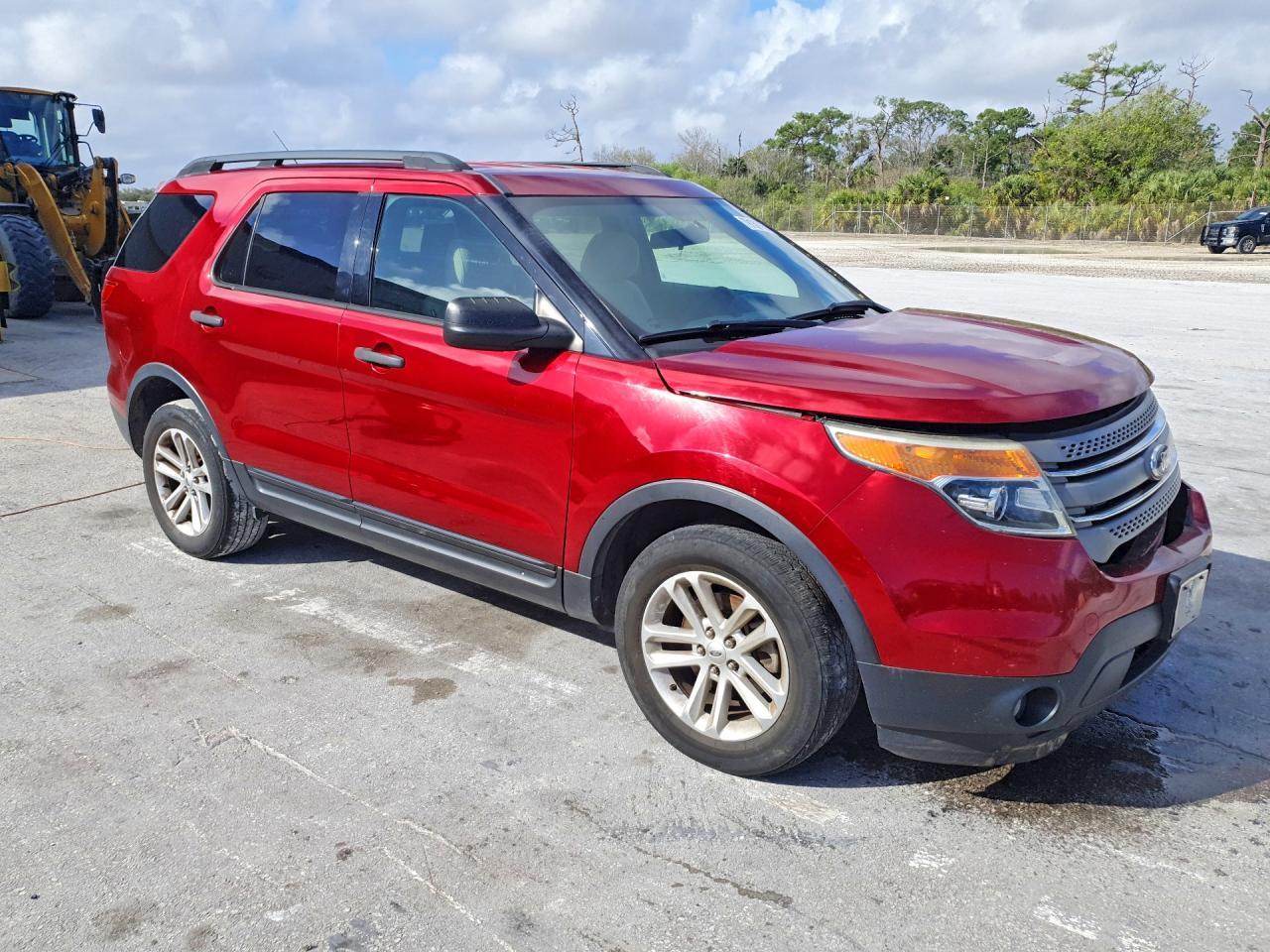 2015 Ford Explorer
