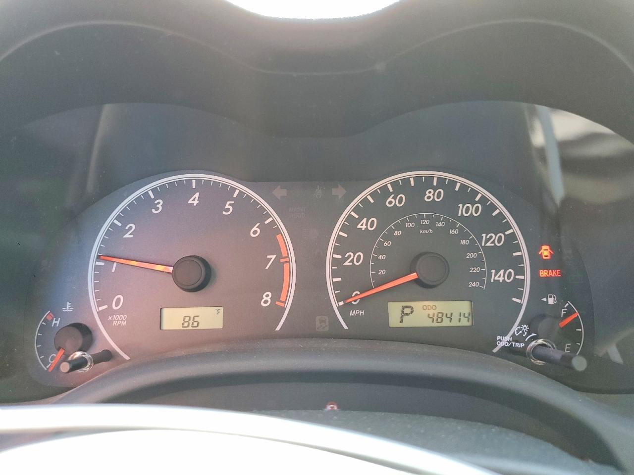 2013 Toyota Corolla le