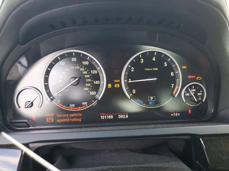 2013 BMW 740 li Hybrid