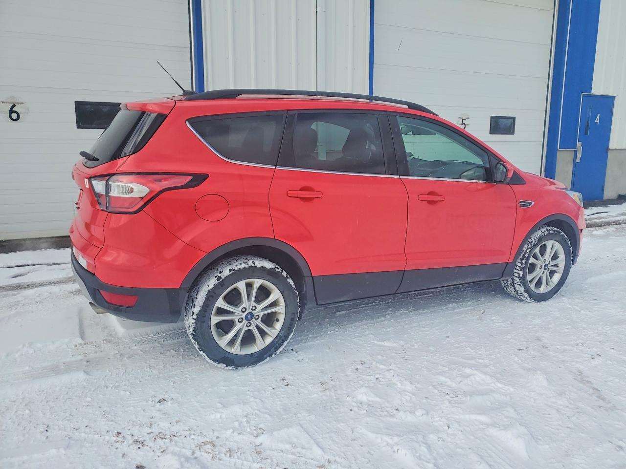 2018 Ford Escape se