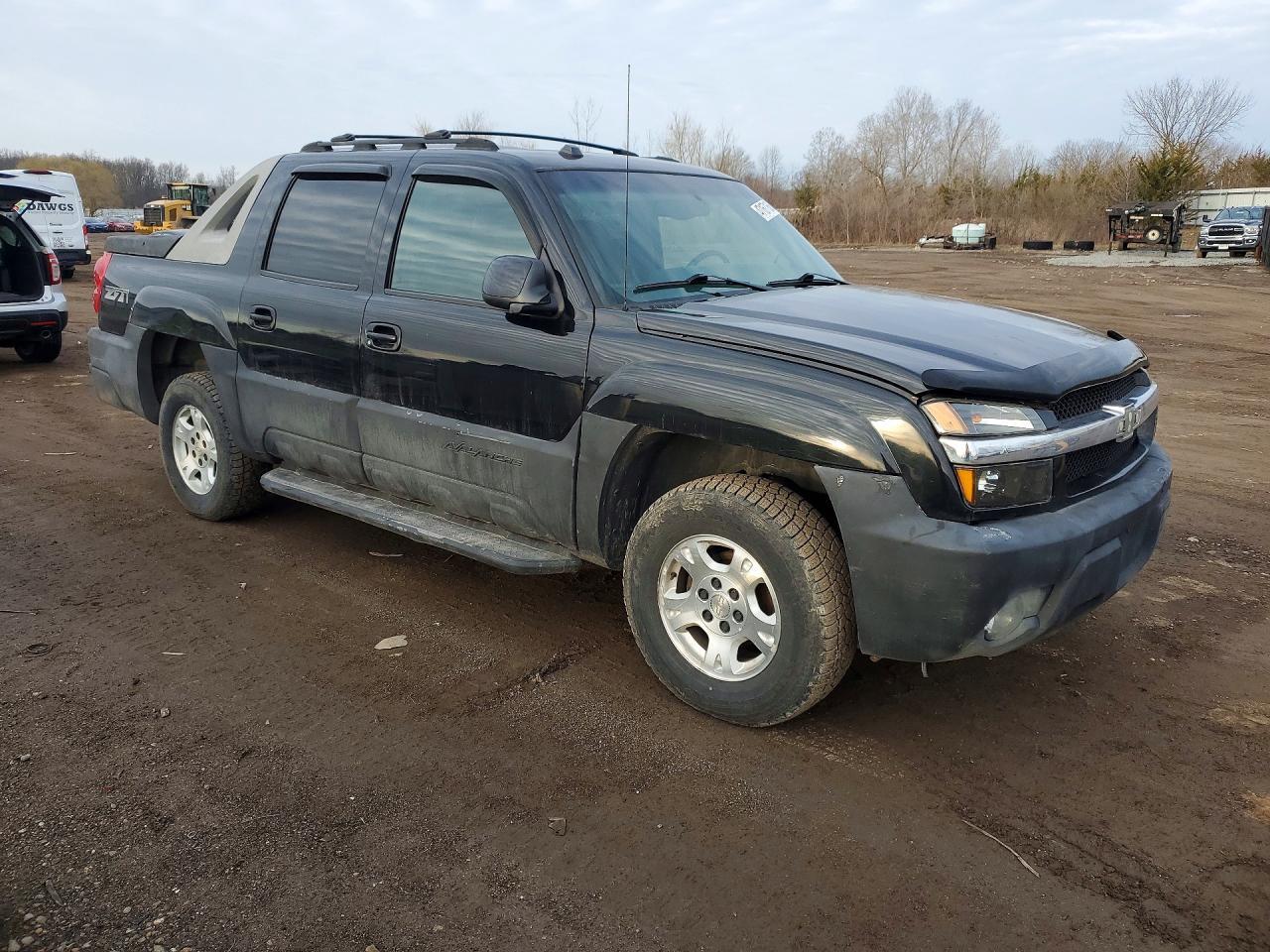 2002 Chevrolet Avalanche K1500