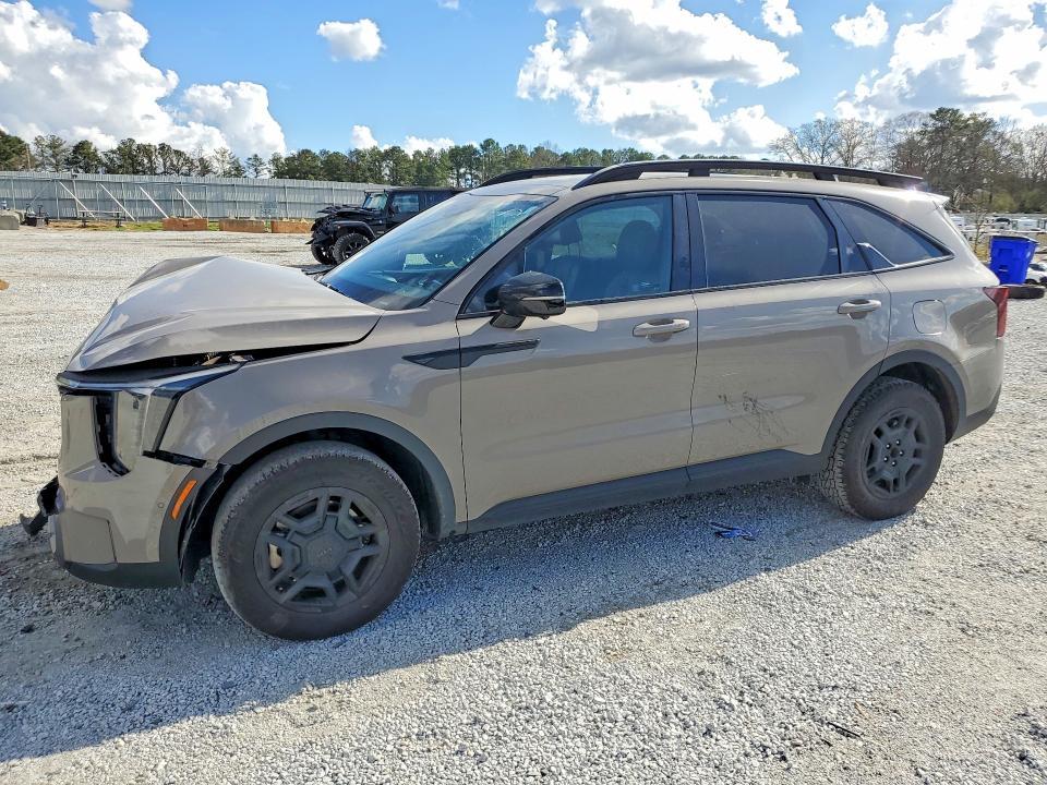 2025 KIA Sorento X-pro Sx-prestige