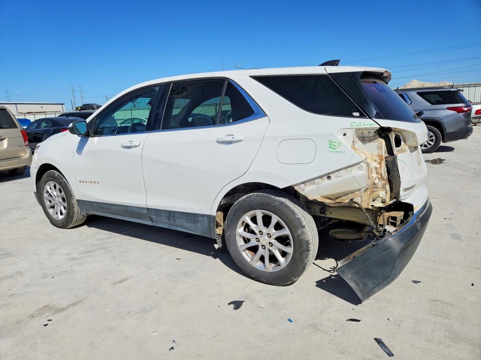 2018 Chevrolet Equinox lt