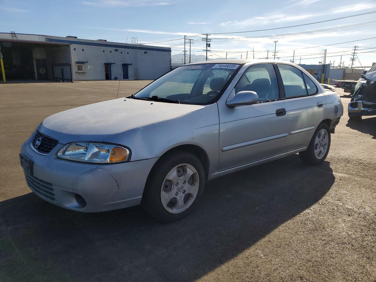 2003 Nissan Sentra xe