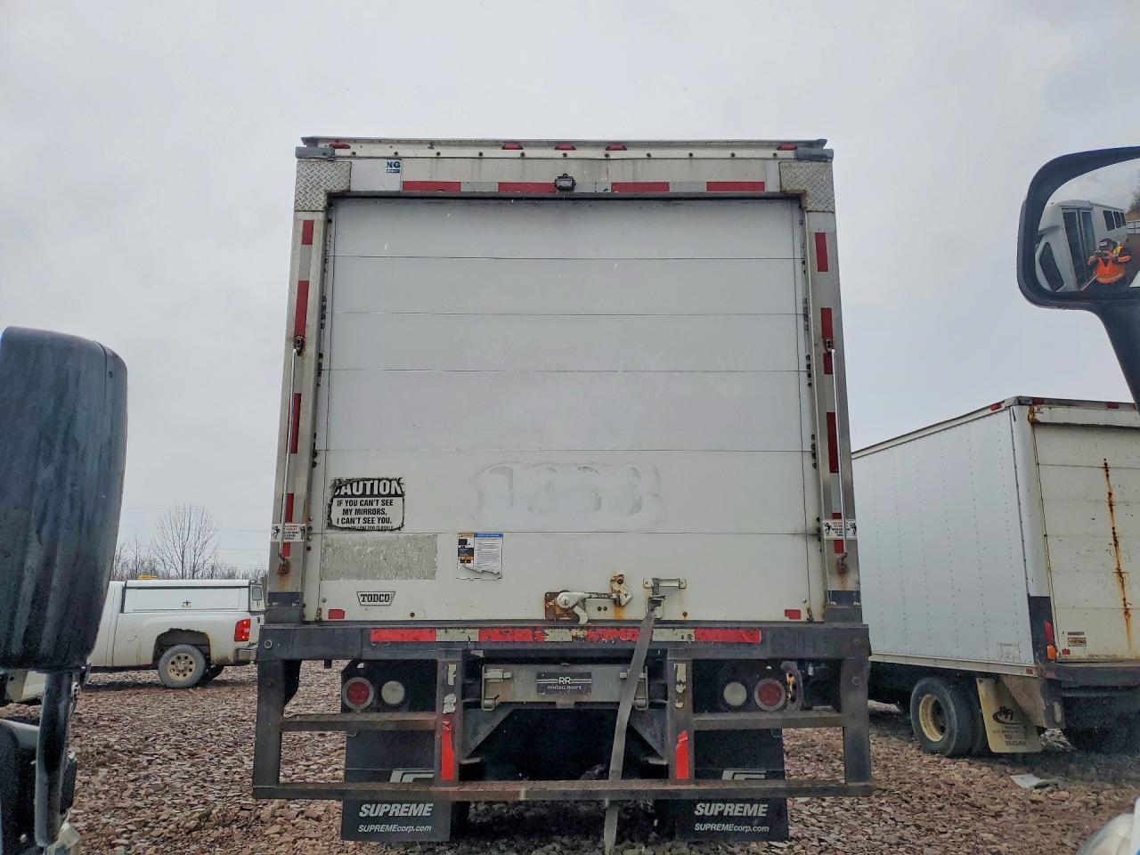 2016 Freigliner 2016 Freightliner Business Class M2 Refrigerated B