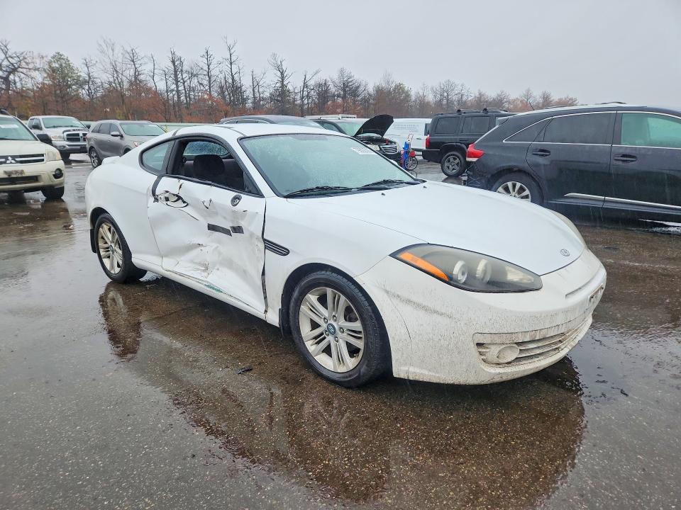 2008 Hyundai Tiburon gs