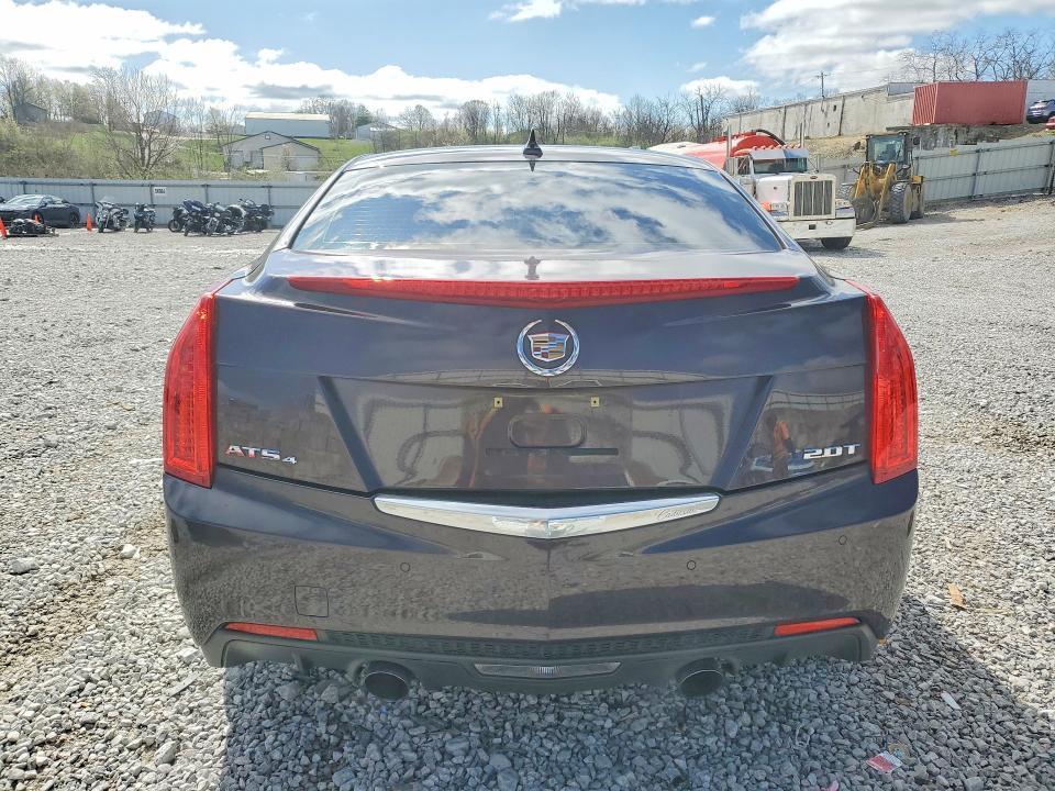2014 Cadillac Ats Luxury