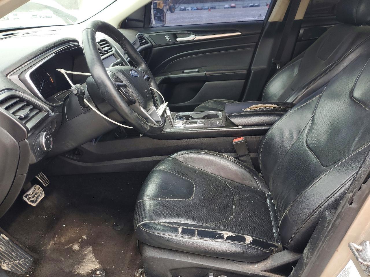 2018 Ford Fusion Titanium