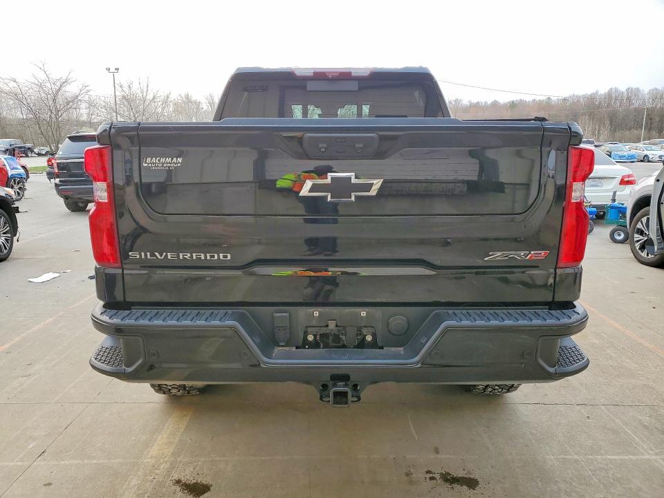 2022 Chevrolet Silverado K1500 ZR2