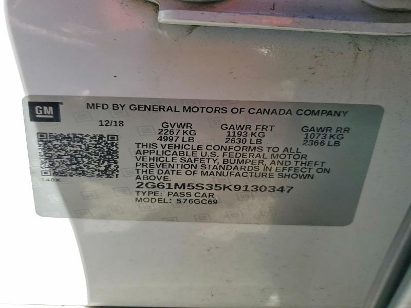 2019 Cadillac Xts Luxury