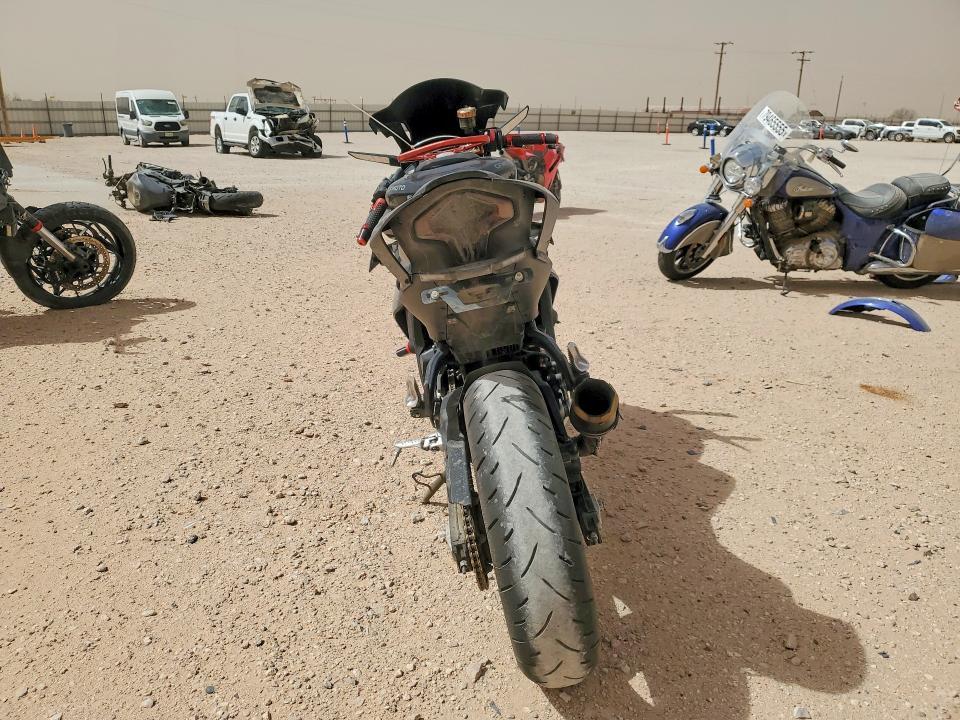 2024 Cfhg 450SS