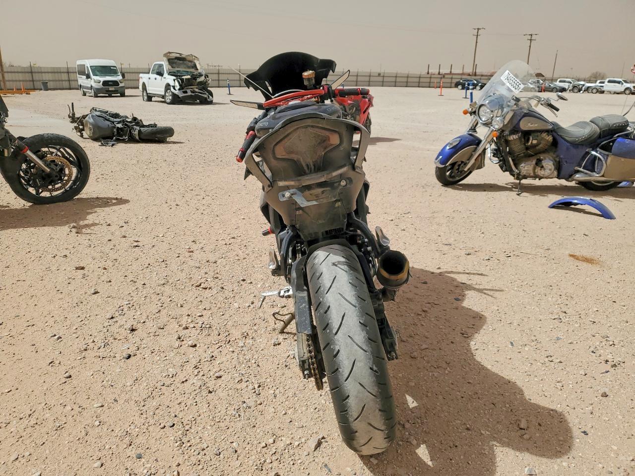 2024 Cfhg 450SS