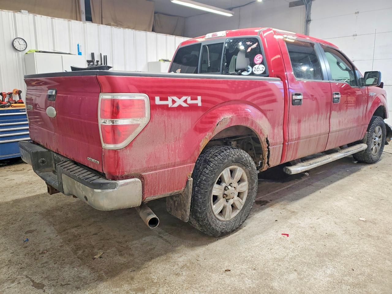 2012 Ford F150 Supercrew