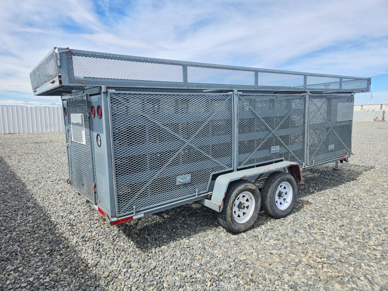 1980 Arrow 1980 Utility Trailer