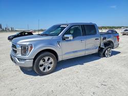Ford salvage cars for sale: 2023 Ford F150 Supercrew