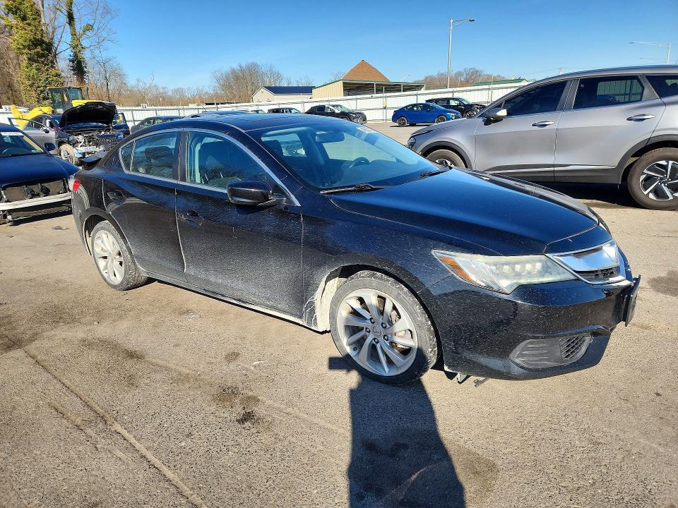 2017 Acura Ilx Base Watch Plus