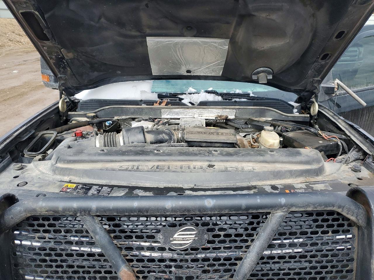 2017 Chevrolet Silverado K2500 Heavy Duty LT