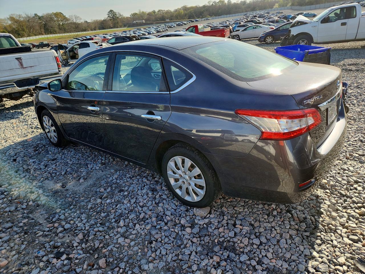 2014 Niss Sentra sv