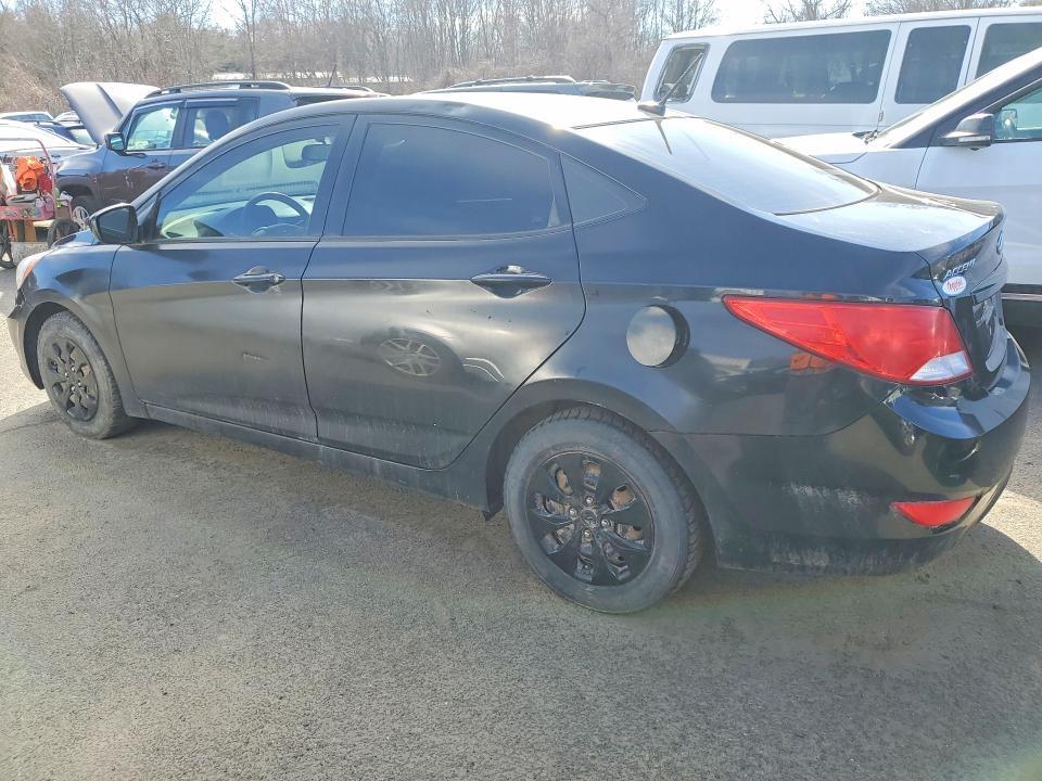 2017 Hyundai Accent se