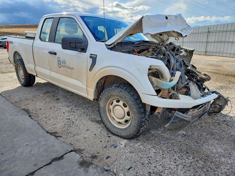 2021 Ford F150 Super Cab