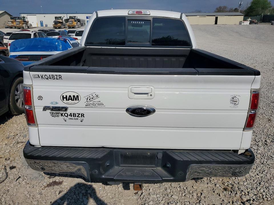 2014 Ford F150 Supercrew