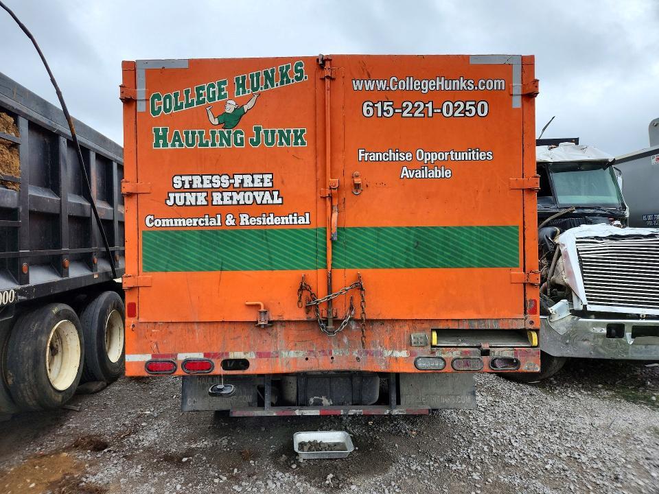 2023 Isuzu NPR HD Refuse Truck