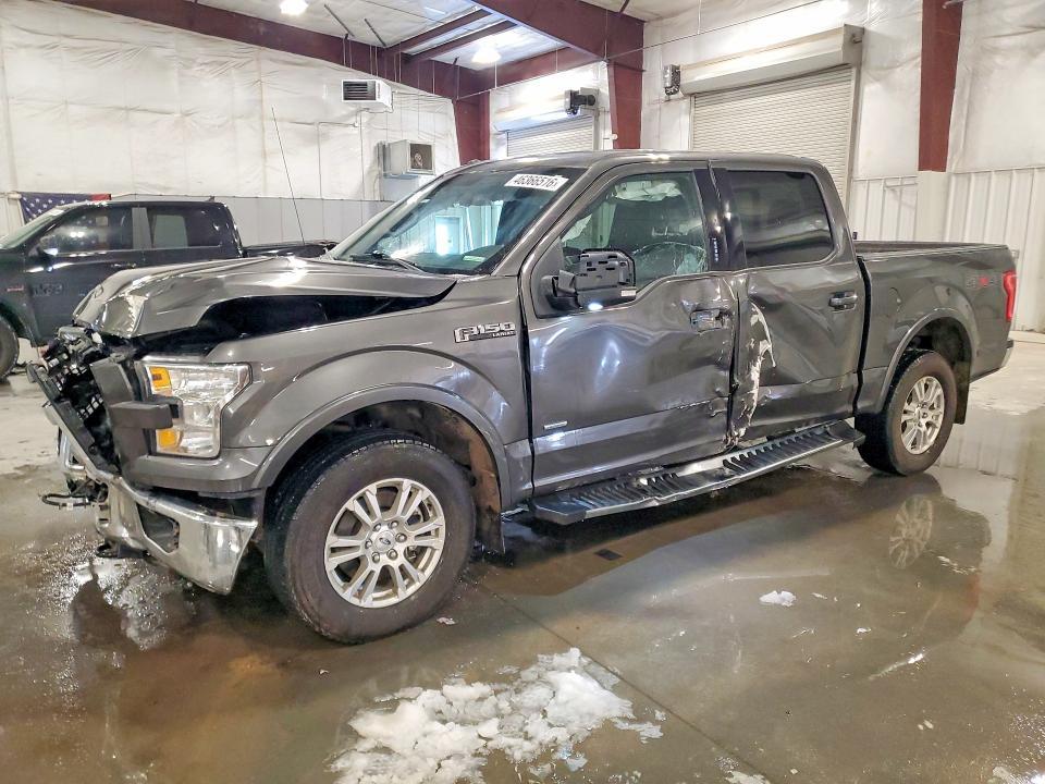 2017 Ford F150 Supercrew