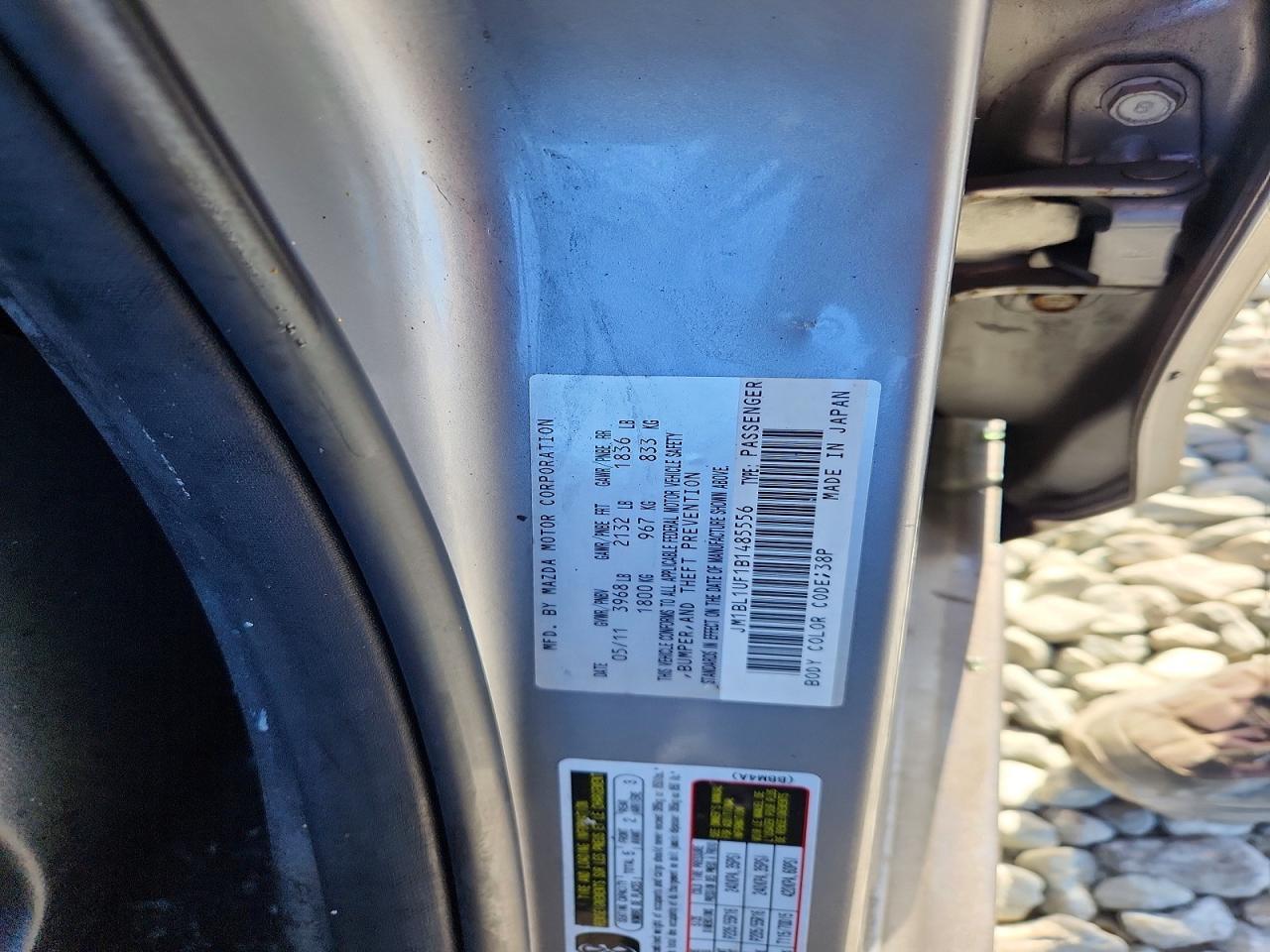2011 Mazda 3 I