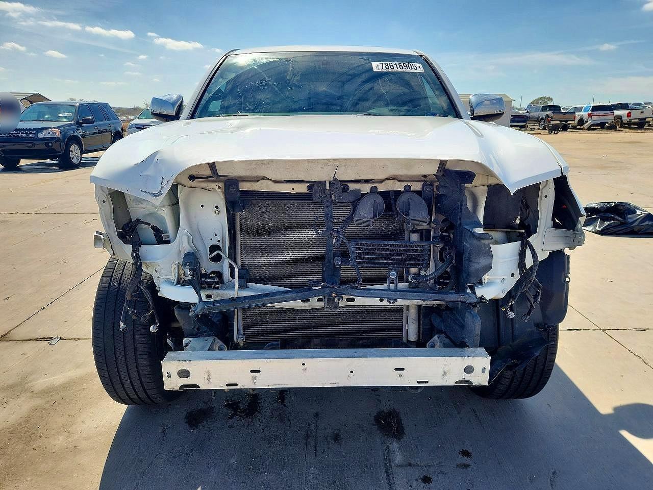 2016 Toyota Tacoma Limited