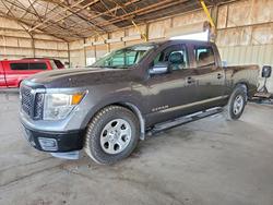 Nissan Vehiculos salvage en venta: 2018 Nissan Titan S