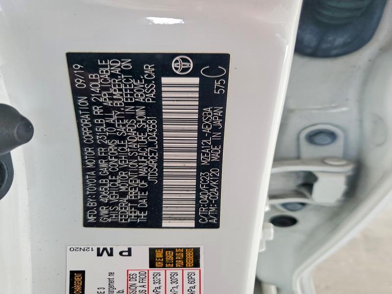 2020 Toyota Corolla se