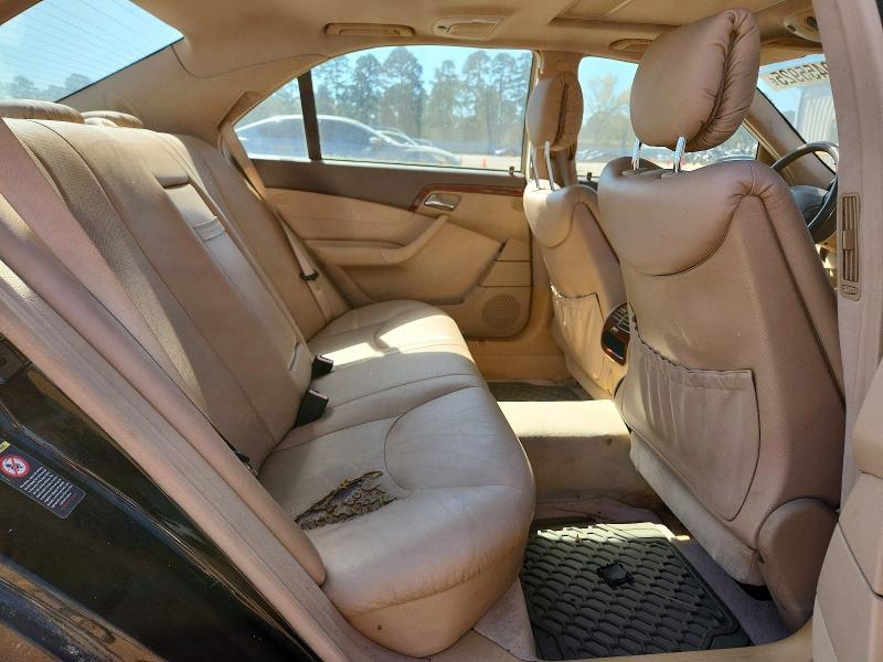 2000 Mercedes-Benz S 430