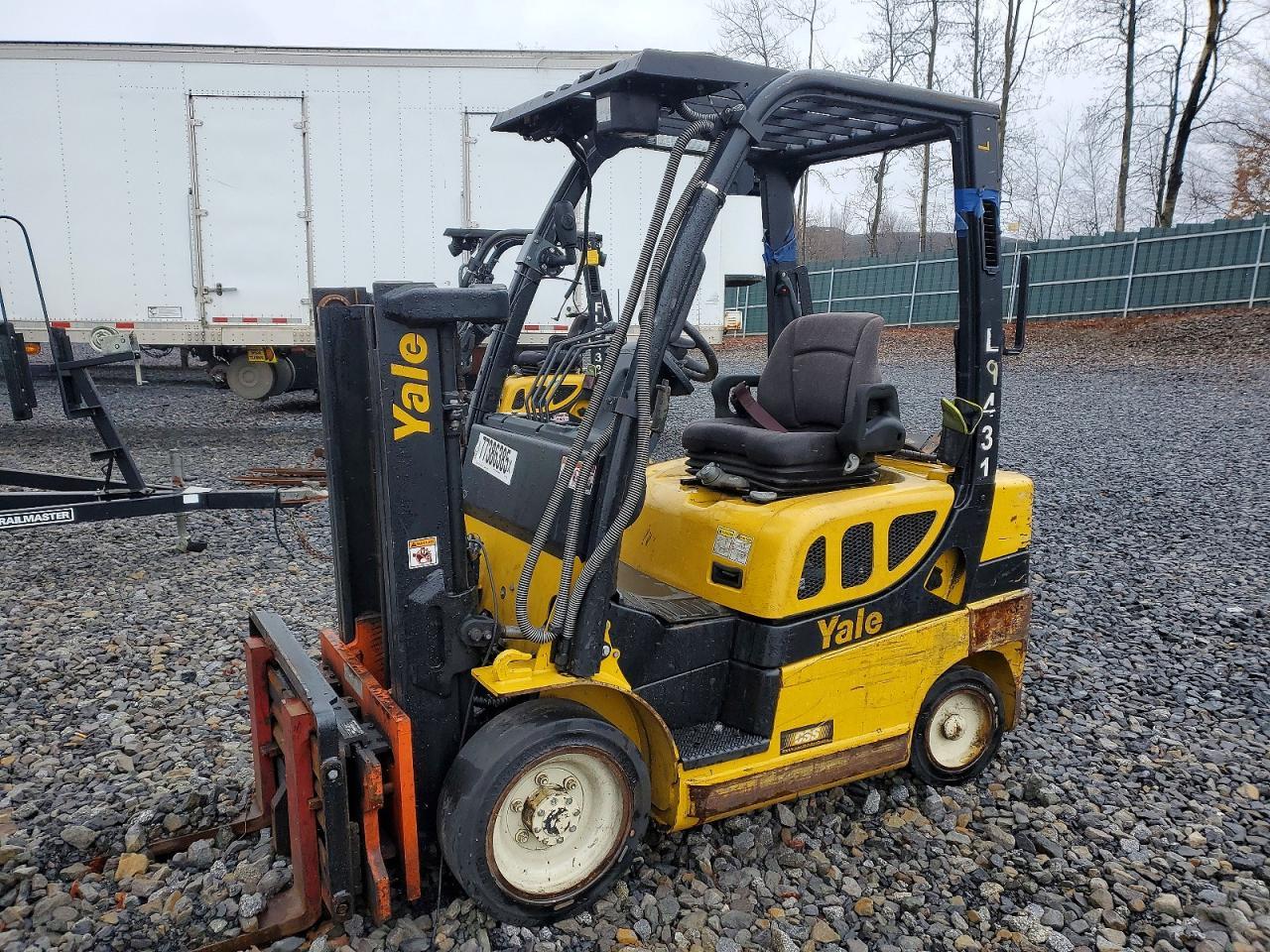 2015 Yale GLC050LXNDAV062 Forklift