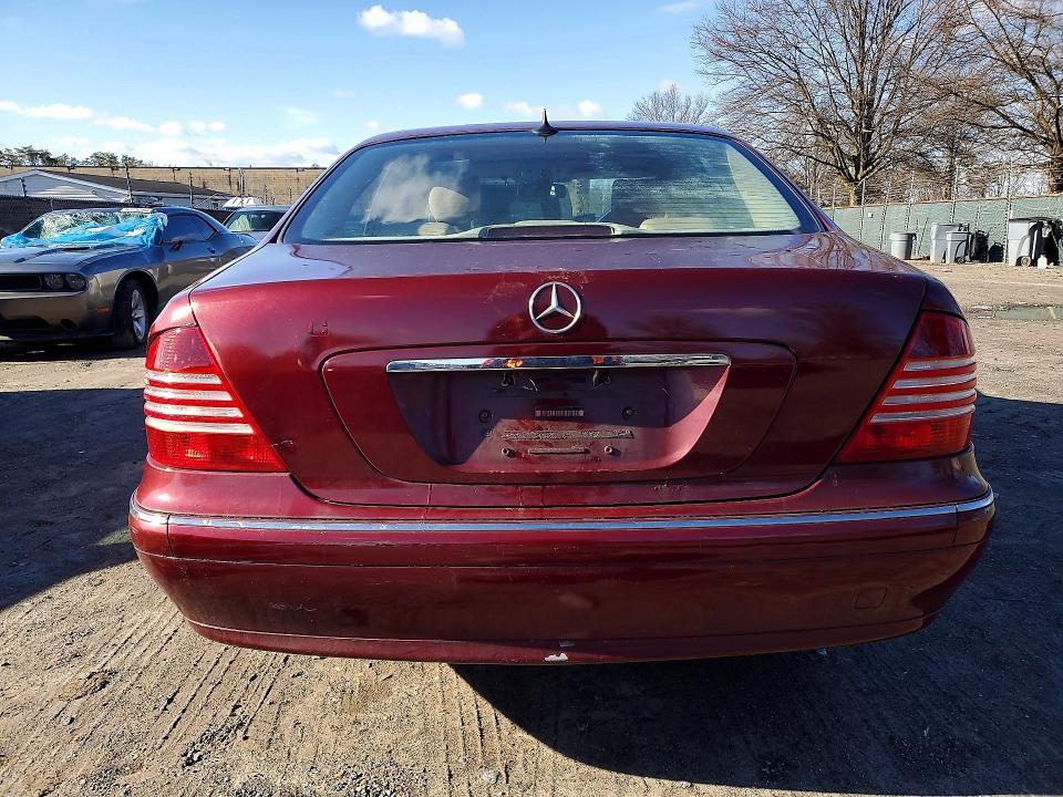 2000 Mercedes-Benz S 430