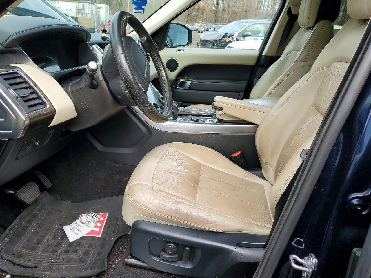 2020 Land Rover Range Rover Sport hse