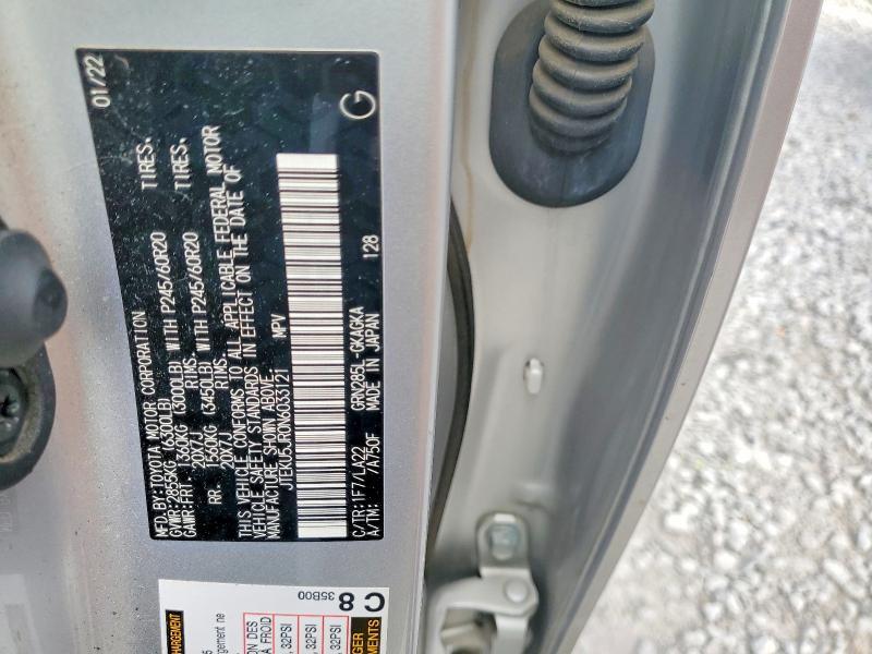 2022 Toyota 4runner Limited