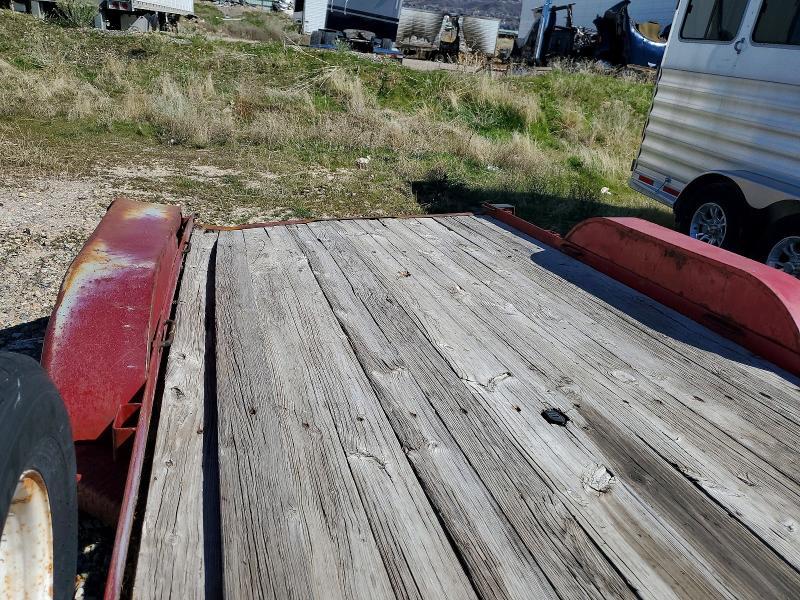 2004 Big Tex 70CH-16 Equipment Trailer