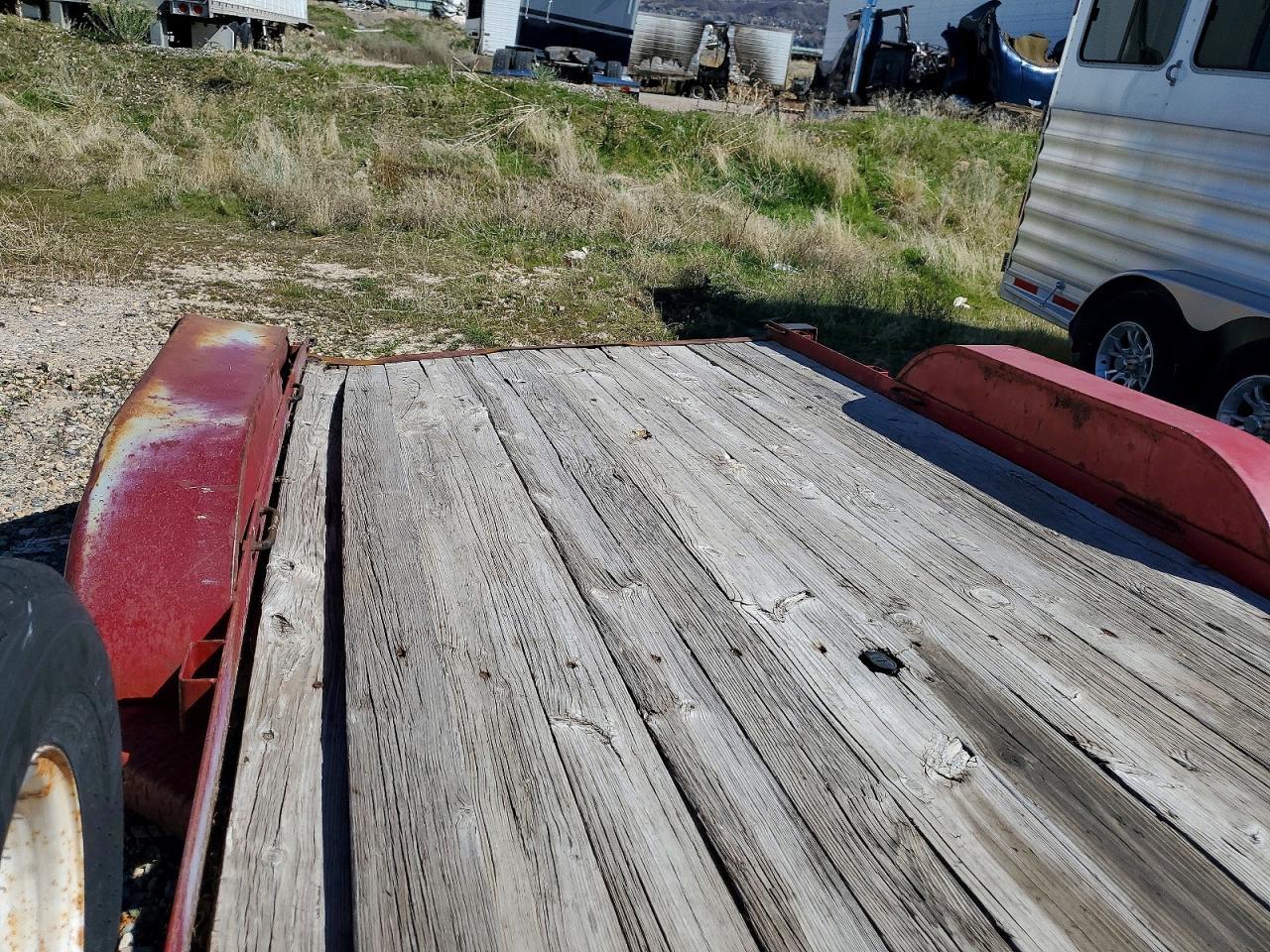 2004 Big Tex 70CH-16 Equipment Trailer