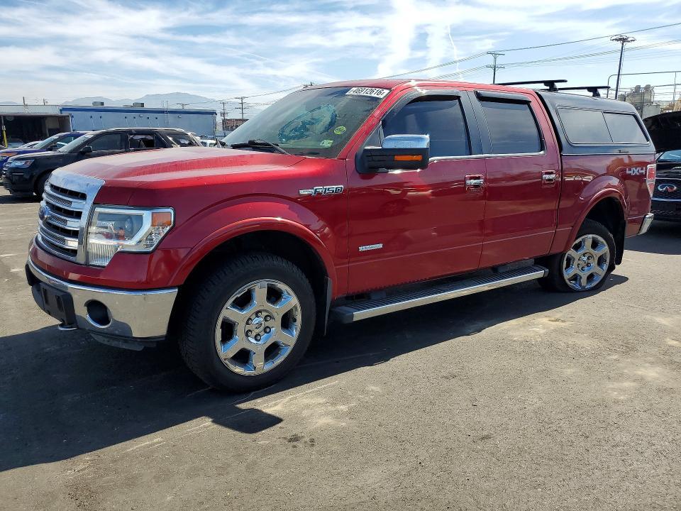 2013 Ford F150 Supercrew