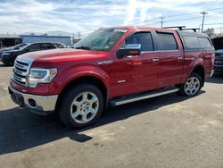 Salvage Trucks with No Bids Yet For Sale at auction: 2013 Ford F150 Supercrew