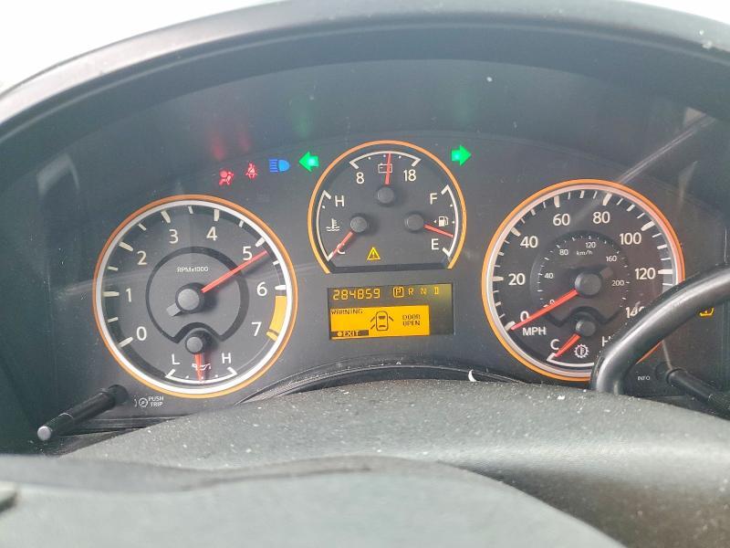 2009 Nissan Titan XE FFV