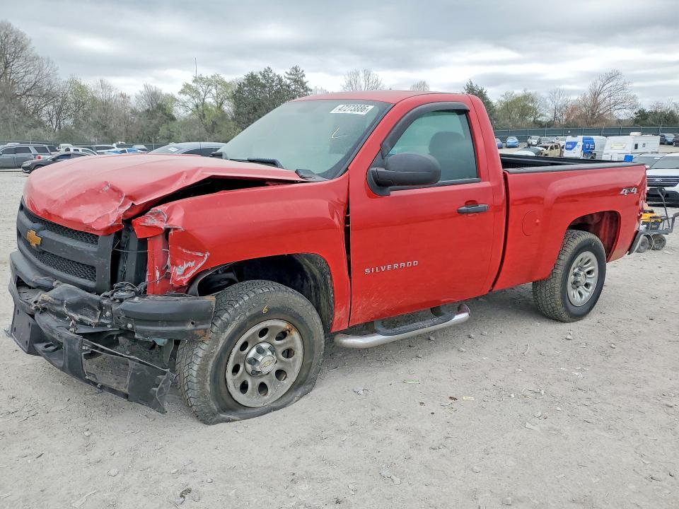 2013 Chevrolet Silverado K1500