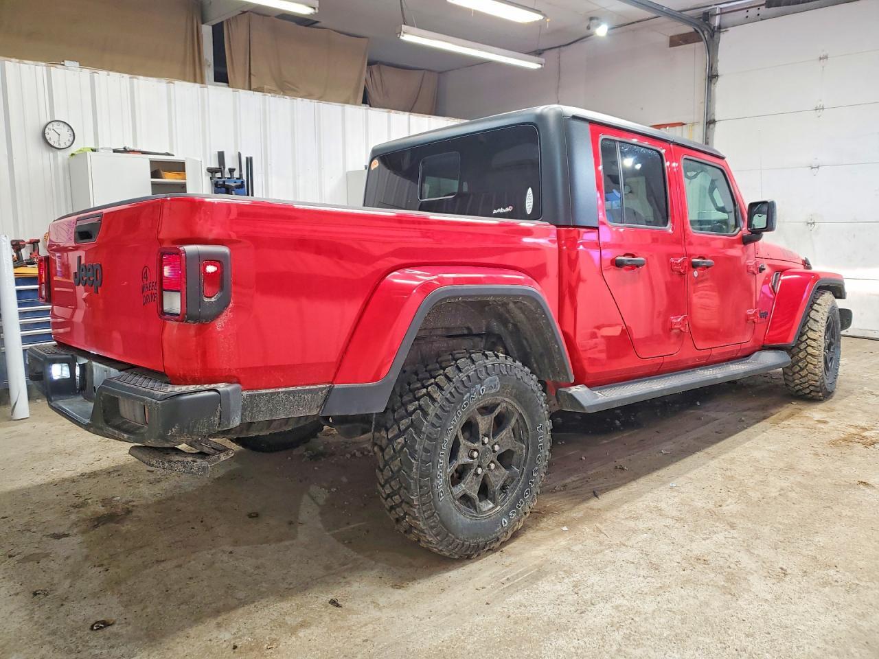 2021 Jeep Gladiator Sport