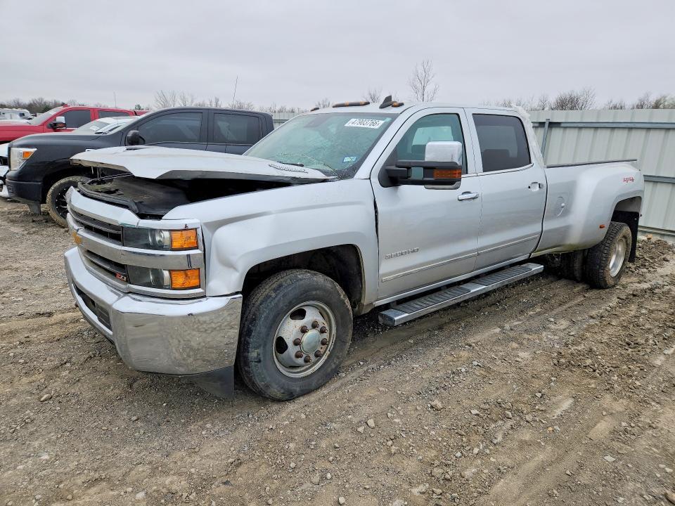 2019 Chevrolet Silverado K3500 LTZ