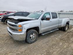 Chevrolet Silverado Vehiculos salvage en venta: 2019 Chevrolet Silverado K3500 LTZ