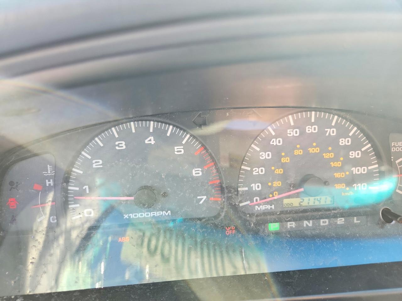 1999 Toyota 4runner SR5