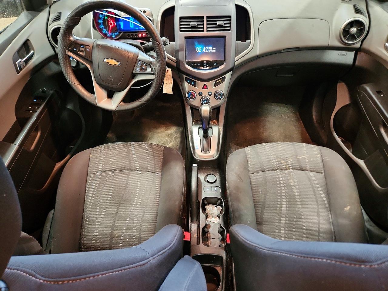 2013 Chevrolet Sonic lt
